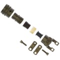 PT06E-10-6P(SR) - CONN PLUG MALE 6P GOLD SLDR CUP