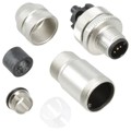 1694266 - CONN PLUG MALE 5POS GOLD SCREW