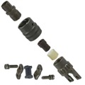 PT06E-8-4P(470) - CONN PLUG MALE 4P GOLD SLDR CUP