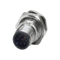 1441927 - CONN PLUG MALE 8POS GOLD SOLDER