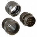 PT06A-14-19P - CONN PLUG MALE 19P GOLD SLDR CUP