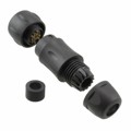 UTS6JC12E8P - CONN PLUG MALE 8P GOLD SLDR CUP