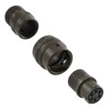 PT06A-10-6S - CONN PLUG FMALE 6P GOLD SLDR CUP