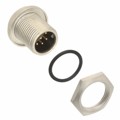 SF7282-8PG-3ES - CONN RCPT MALE 8P GOLD SLDR CUP
