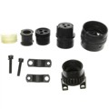 PT06E-12-3S(SR) - CONN PLUG FMALE 3P GOLD SLDR CUP