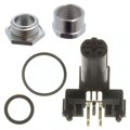 1534630 - CONN RCPT FMALE 4POS GOLD SOLDER
