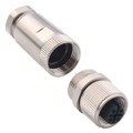 858-004-203RKT1 - CONN PLUG FMALE 4P GOLD SLDR CUP