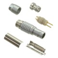 FGG.0B.302.CLAD42 - CONN PLUG MALE 2P GOLD SLDR CUP
