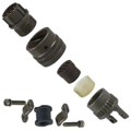 PT06E-12-10P(SR) - CONN PLUG MALE 10P GOLD SLDR CUP