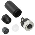 1513347 - CONN RCPT FMALE 8POS GOLD SCREW