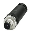 1513334 - CONN PLUG MALE 8POS GOLD SCREW