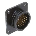 1-207369-1 - CONN RCPT MALE 28POS GOLD SOLDER