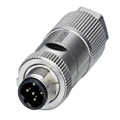 1413991 - CONN PLUG MALE 5POS GOLD IDC
