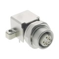 21033814410 - CONN RCPT FMALE 4POS GOLD SOLDER