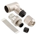 1553624 - CONN PLUG MALE 4POS GOLD IDC