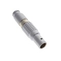 FGG.0B.305.CLAD52Z - CONN PLUG MALE 5P GOLD SLDR CUP