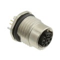 1407503 - CONN RCPT FMALE 8POS GOLD SOLDER