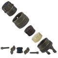 PT06E-14-5S(SR) - CONN PLUG FMALE 5P GOLD SLDR CUP