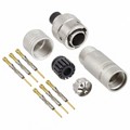 RT0W6106PNH-K - CONN PLUG MALE 6POS GOLD CRIMP