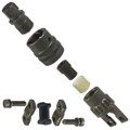 PT06E-8-4S(470) - CONN PLUG FMALE 4P GOLD SLDR CUP