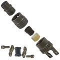 PT06E-10-6S(SR) - CONN PLUG FMALE 6P GOLD SLDR CUP