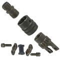 PT06A-8-2S(SR) - CONN PLUG FMALE 2P GOLD SLDR CUP