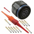 D38999/26WC98SN - CONN PLUG FMALE 10POS GOLD CRIMP