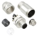 1511857 - CONN PLUG MALE 8POS GOLD SCREW