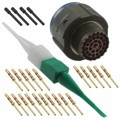 D38999/26WC35PN - CONN PLUG MALE 22POS GOLD CRIMP