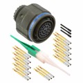 D3899926WC35SN - CONN PLUG FMALE 22POS GOLD CRIMP