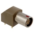 EPG.0B.304.HLN - CONN RCPT FMALE 4POS GOLD SOLDER