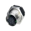 1559929 - CONN RCPT FMALE 12POS GOLD SLDR
