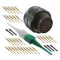 D38999/26WD35PN - CONN PLUG MALE 37POS GOLD CRIMP