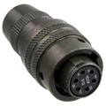 PT06W-10-6S - CONN PLUG FMALE 6P GOLD SLDR CUP