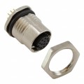 1436770 - CONN RCPT FMALE 12POS GOLD SLDR