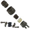 PT06E-12-8P(SR) - CONN PLUG MALE 8P GOLD SLDR CUP