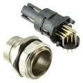 21033814802 - CONN RCPT FMALE 8POS GOLD SOLDER