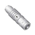 FGG.2K.304.CLAC40Z - CONN PLUG MALE 4P GOLD SLDR CUP