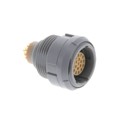 CKB.M19.GLLG - CONN RCPT FMALE 19P SOLDER CUP