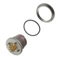 HEN.2M.312.XLNP - CONN RCPT FMALE 12POS GOLD SLDR