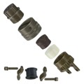 MS3116F-14-12S - CONN PLUG FMALE 12P GOLD SLD CUP
