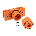 EM30MSD - CONN CIRC 2P SILVER CRIMP SCREW
