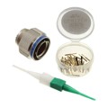 D38999/26FD35PN - CONN PLUG MALE 37POS GOLD CRIMP
