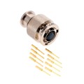 MKJ3A6F7-10PN - MKJ 10C 10#23 PIN PLUG BAY NI