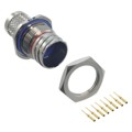 2102352-1 - CONN RCPT MALE 8POS GOLD SOLDER