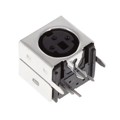 KMDGX-3S-BS - CONN RCPT FMALE MINI DIN 3P SLDR