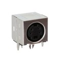 KMDGX-4S-BS - CONN RCPT FMALE MINI DIN 4P SLDR