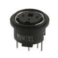 MD-30SV - CONN RCPT FMALE MINI DIN 3P SLDR