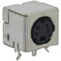 5749181-1 - CONN RCPT FMALE MINI DIN 4P SLDR