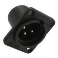 PD3MSC1 - CONN RCPT MALE XLR 3P SOLDER CUP